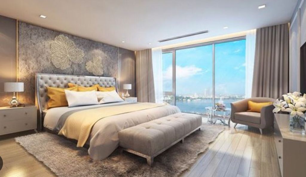 Cho thuê căn hộ 1 phòng ngủ chung cư Intracom Riverside, vị trí có view tốt, DT 48m2